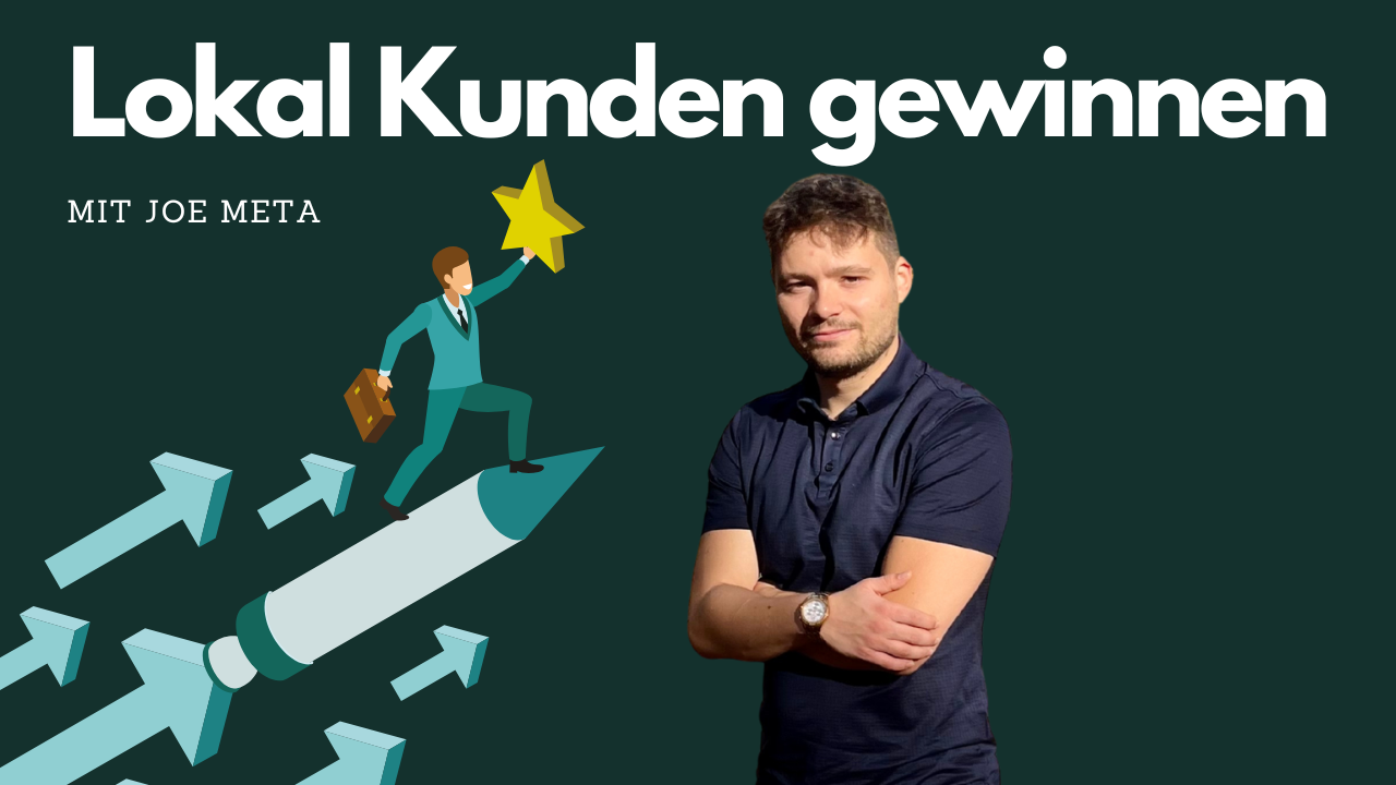Joe Meta von Zielgenau TV Kunden gewinnen lokal